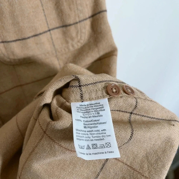 J.CREW Flannel  Classic Shirt - Picture 9 of 13